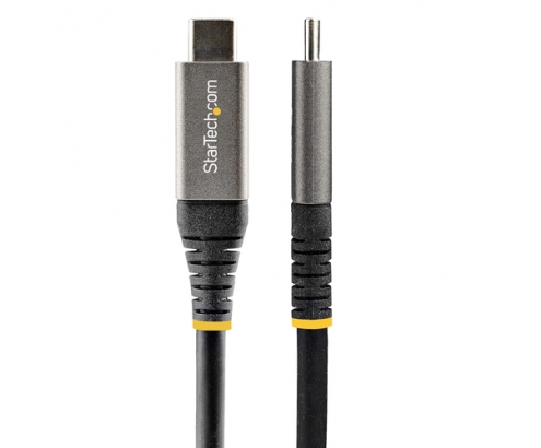 StarTech.com Cable de USB-C de 5Gbps - 2 m Negro, Gris