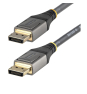 StarTech.com Cable DisplayPort 1.4 de 30cm - 8K 60Hz HDR10 - Cable UHD 4K 120Hz - Cable DP 1.4 para Monitor - Macho a Macho