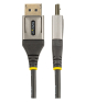 StarTech.com Cable DisplayPort 1.4 de 30cm - 8K 60Hz HDR10 - Cable UHD 4K 120Hz - Cable DP 1.4 para Monitor - Macho a Macho