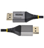 StarTech.com Cable DisplayPort 1.4 de 30cm - 8K 60Hz HDR10 - Cable UHD 4K 120Hz - Cable DP 1.4 para Monitor - Macho a Macho