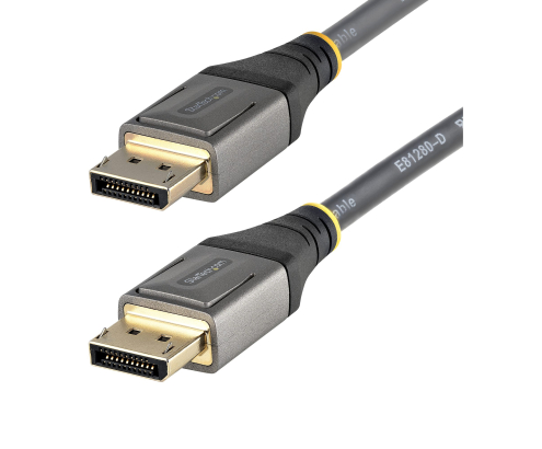 StarTech.com Cable DisplayPort 1.4 de 30cm - 8K 60Hz HDR10 - Cable UHD 4K 120Hz - Cable DP 1.4 para Monitor - Macho a Macho