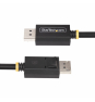 StarTech.com Cable DisplayPort 2.1 Certificado VESA de 3m - Cable DP40 8K 60Hz/4K 144Hz - 40Gbps - Cable DP 2.1 - con UHBR10/HDR/DSC 1.2a/HDCP 2.2 - C