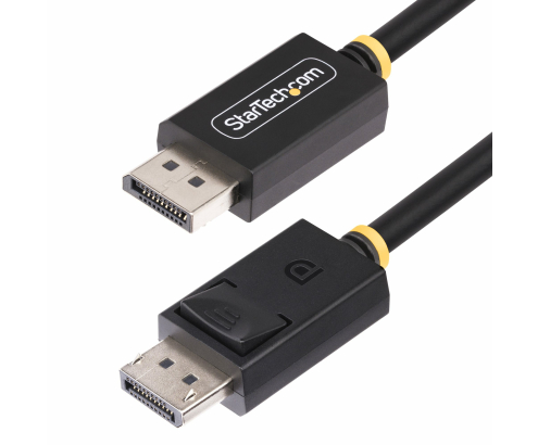 StarTech.com Cable DisplayPort 2.1 Certificado VESA de 3m - Cable DP40 8K 60Hz/4K 144Hz - 40Gbps - Cable DP 2.1 - con UHBR10/HDR/DSC 1.2a/HDCP 2.2 - C