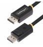 StarTech.com Cable DisplayPort 2.1 de 2m - Certificación VESA - Cable DisplayPort DP40 - UHBR10/HDR/DSC 1.2a/HDCP 2.2 - 8K 60Hz - DP 2.1 - M/M