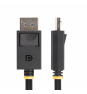 StarTech.com Cable DisplayPort 2.1 de 2m - Certificación VESA - Cable DisplayPort DP40 - UHBR10/HDR/DSC 1.2a/HDCP 2.2 - 8K 60Hz - DP 2.1 - M/M
