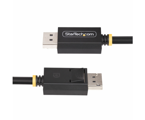 StarTech.com Cable DisplayPort 2.1 de 2m - Certificación VESA - Cable DisplayPort DP40 - UHBR10/HDR/DSC 1.2a/HDCP 2.2 - 8K 60Hz - DP 2.1 - M/M