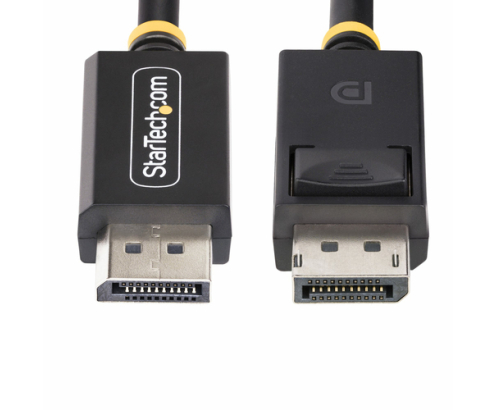 StarTech.com Cable DisplayPort 2.1 de 2m - Certificación VESA - Cable DisplayPort DP40 - UHBR10/HDR/DSC 1.2a/HDCP 2.2 - 8K 60Hz - DP 2.1 - M/M
