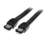 StarTech.com Cable eSATA Blindado de 91cm - Macho a Macho - Negro