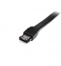 StarTech.com Cable eSATA Blindado de 91cm - Macho a Macho - Negro