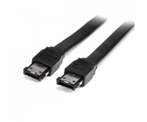 StarTech.com Cable eSATA Blindado de 91cm - Macho a Macho - Negro