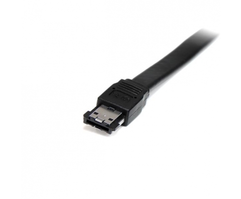 StarTech.com Cable eSATA Blindado de 91cm - Macho a Macho - Negro
