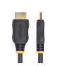 StarTech.com Cable HDMI 2.0 de Extensión Alargador de 18in (0,5m) - Cable HDMI de Alta Velocidad Ahorrador de Puertos - 4K 60Hz - Cable Extensor HDMI