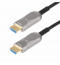 StarTech.com Cable HDMI 2.1 HÍ­brido Activo Í“ptico AOC de 15,2m - CMP Plenum - Cable HDMI 2.0/2.1 de Ultra Alta Velocidad 8K de Fibra Í“ptica - 48Gbp