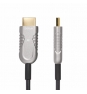 StarTech.com Cable HDMI 2.1 HÍ­brido Activo Í“ptico AOC de 15,2m - CMP Plenum - Cable HDMI 2.0/2.1 de Ultra Alta Velocidad 8K de Fibra Í“ptica - 48Gbp