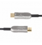 StarTech.com Cable HDMI 2.1 HÍ­brido Activo Í“ptico AOC de 15,2m - CMP Plenum - Cable HDMI 2.0/2.1 de Ultra Alta Velocidad 8K de Fibra Í“ptica - 48Gbp