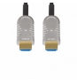 StarTech.com Cable HDMI 2.1 HÍ­brido Activo Í“ptico AOC de 15,2m - CMP Plenum - Cable HDMI 2.0/2.1 de Ultra Alta Velocidad 8K de Fibra Í“ptica - 48Gbp
