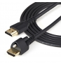StarTech.com cable HDMI 2 m HDMI tipo A (Estándar) Negro 