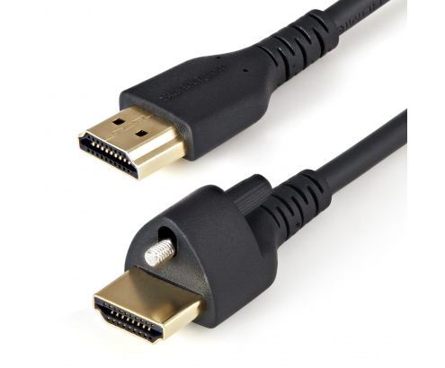 StarTech.com cable HDMI 2 m HDMI tipo A (Estándar) Negro