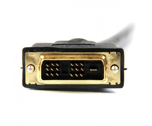 StarTech.com Cable HDMI a DVI 10m - Macho a Macho - Adaptador - Negro
