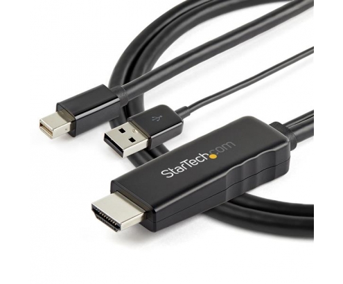 StarTech.com Cable HDMI a Mini DisplayPort - 4K 30Hz -Macho a Macho - 1m - Negro 