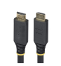 StarTech.com Cable HDMI Activo de Alta Velocidad de 10m - 4K 60Hz/1440p 144Hz - HDR10/HDCP 2.2/ARC - 18Gbps - Cable UHD - Cable HDMI 2.0 - Recubrimien