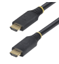 StarTech.com Cable HDMI Activo de Alta Velocidad de 10m - 4K 60Hz/1440p 144Hz - HDR10/HDCP 2.2/ARC - 18Gbps - Cable UHD - Cable HDMI 2.0 - Recubrimien