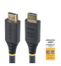 StarTech.com Cable HDMI Activo de Alta Velocidad de 15m - 4K 60Hz/1440p 144Hz - HDR10/HDCP 2.2/ARC - 18Gbps - Cable UHD - Cable HDMI 2.0 - Recubrimien