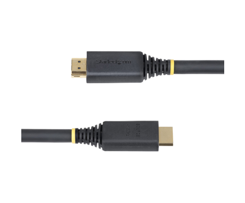 StarTech.com Cable HDMI Activo de Alta Velocidad de 15m - 4K 60Hz/1440p 144Hz - HDR10/HDCP 2.2/ARC - 18Gbps - Cable UHD - Cable HDMI 2.0 - Recubrimien
