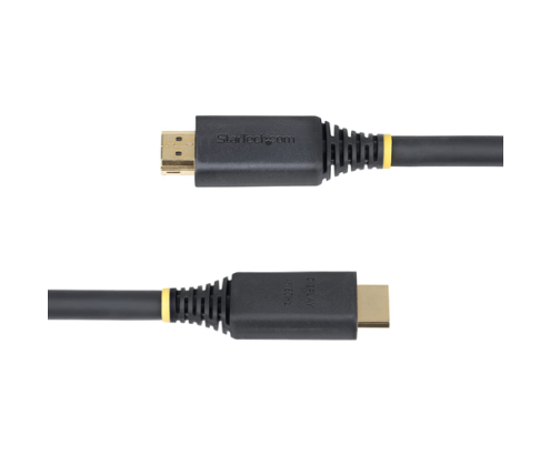 StarTech.com Cable HDMI Activo de Alta Velocidad de 15m - 4K 60Hz/1440p 144Hz - HDR10/HDCP 2.2/ARC - 18Gbps - Cable UHD - Cable HDMI 2.0 - Recubrimien