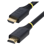 StarTech.com Cable HDMI Certificado de Ultra Alta Velocidad de 5m - 8K 60Hz/4K 120Hz - Cable HDMI 2.1 con HDR10+ / eARC - 48Gbps - Cable HDMI 8K para 
