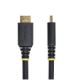 StarTech.com Cable HDMI Certificado de Ultra Alta Velocidad de 5m - 8K 60Hz/4K 120Hz - Cable HDMI 2.1 con HDR10+ / eARC - 48Gbps - Cable HDMI 8K para 