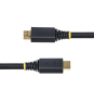 StarTech.com Cable HDMI Certificado de Ultra Alta Velocidad de 5m - 8K 60Hz/4K 120Hz - Cable HDMI 2.1 con HDR10+ / eARC - 48Gbps - Cable HDMI 8K para 