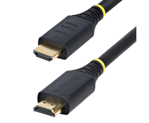 StarTech.com Cable HDMI Certificado de Ultra Alta Velocidad de 5m - 8K 60Hz/4K 120Hz - Cable HDMI 2.1 con HDR10+ / eARC - 48Gbps - Cable HDMI 8K para