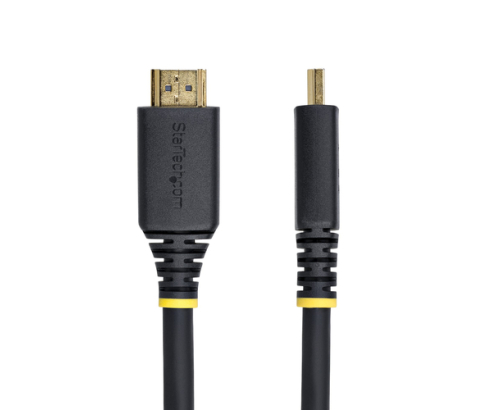 StarTech.com Cable HDMI Certificado de Ultra Alta Velocidad de 5m - 8K 60Hz/4K 120Hz - Cable HDMI 2.1 con HDR10+ / eARC - 48Gbps - Cable HDMI 8K para