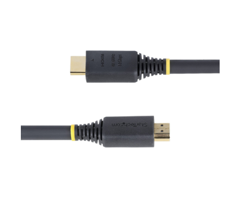 StarTech.com Cable HDMI Certificado Premium de Alta Velocidad de 5m - 4K 60Hz/1440p 144Hz - HDR10/HDCP 2.2/ARC - 18Gbps - UHD - Cable HDMI 2.0 - Recub