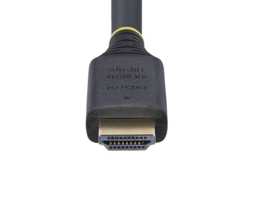 StarTech.com Cable HDMI Certificado Premium de Alta Velocidad de 7m - 4K 60Hz/1440p 144Hz - HDR10/HDCP 2.2/ARC - 18Gbps - UHD - Cable HDMI 2.0 - Recub