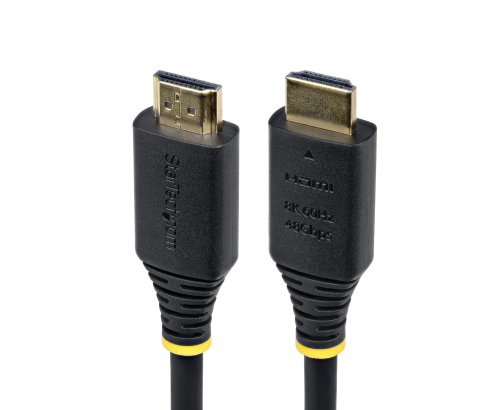 StarTech.com Cable HDMI de 1m Certificado de Ultra Alta Velocidad - 8K60Hz/4K120Hz - Cable HDMI 2.1 con HDR10+ / eARC - 48Gbps - Cable HDMI 8K para Mo