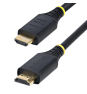 StarTech.com Cable HDMI de 4m Certificado de Ultra Alta Velocidad - 8K60Hz/4K120Hz - Cable HDMI 2.1 con HDR10+ / eARC - 48Gbps - Cable HDMI 8K para Mo