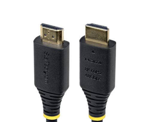 StarTech.com Cable HDMI de 4m Certificado de Ultra Alta Velocidad - 8K60Hz/4K120Hz - Cable HDMI 2.1 con HDR10+ / eARC - 48Gbps - Cable HDMI 8K para Mo