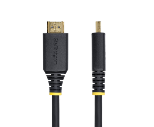 StarTech.com Cable HDMI de 4m Certificado de Ultra Alta Velocidad - 8K60Hz/4K120Hz - Cable HDMI 2.1 con HDR10+ / eARC - 48Gbps - Cable HDMI 8K para Mo