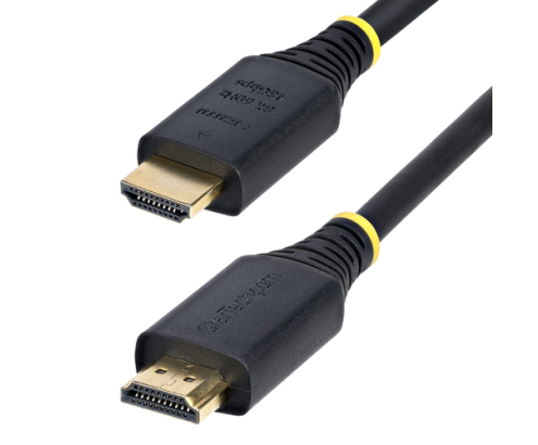 StarTech.com Cable HDMI de 50cm Certificado de Ultra Alta Velocidad - 8K60Hz/4K120Hz - Cable HDMI 2.1 con HDR10+ / eARC - 48Gbps - Cable HDMI 8K para