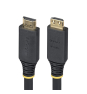 StarTech.com Cable HDMI de Alta Velocidad Activo de 10m - Conectores de Agarre - UHD 4K60Hz/1440p 144Hz - 18Gbps - HDR10/HDCP 2.2/ARC - Cable HDMI par