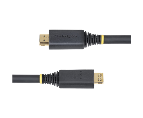 StarTech.com Cable HDMI de Alta Velocidad Activo de 10m - Conectores de Agarre - UHD 4K60Hz/1440p 144Hz - 18Gbps - HDR10/HDCP 2.2/ARC - Cable HDMI par