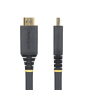 StarTech.com Cable HDMI de Alta Velocidad Activo de 15m - Conectores de Agarre - UHD 4K60Hz/1440p 144Hz - 18Gbps - HDR10/HDCP 2.2/ARC - Cable HDMI par