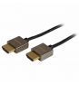 StarTech.com Cable HDMI de alta velocidad - Cable Serie Pro Ultra HD 4k x 2k con Extremos de Metal - 1m Negro