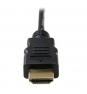 StarTech.com Cable HDMI de alta velocidad con Ethernet 1m - HDMI a Micro HDMI - Macho a Macho - Negro