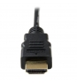 StarTech.com Cable HDMI de alta velocidad con Ethernet 2m - HDMI a Micro HDMI - Macho a Macho - Negro