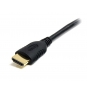 StarTech.com Cable HDMI de alta velocidad con Ethernet 50cm - HDMI a Mini HDMI - Macho a Macho - Negro