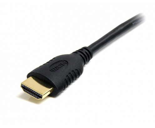 StarTech.com Cable HDMI de alta velocidad con Ethernet 50cm - HDMI a Mini HDMI - Macho a Macho - Negro
