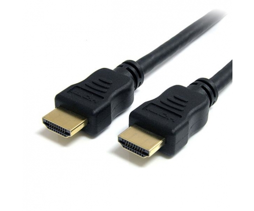 StarTech.com Cable HDMI de alta velocidad con Ethernet - Macho a Macho - Ultra HD 4k x 2k - 1m Negro